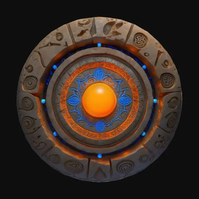 3D model for Ethereal Nexus