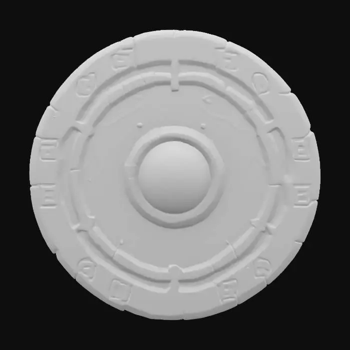 3D model for Mystic Energy Nexus