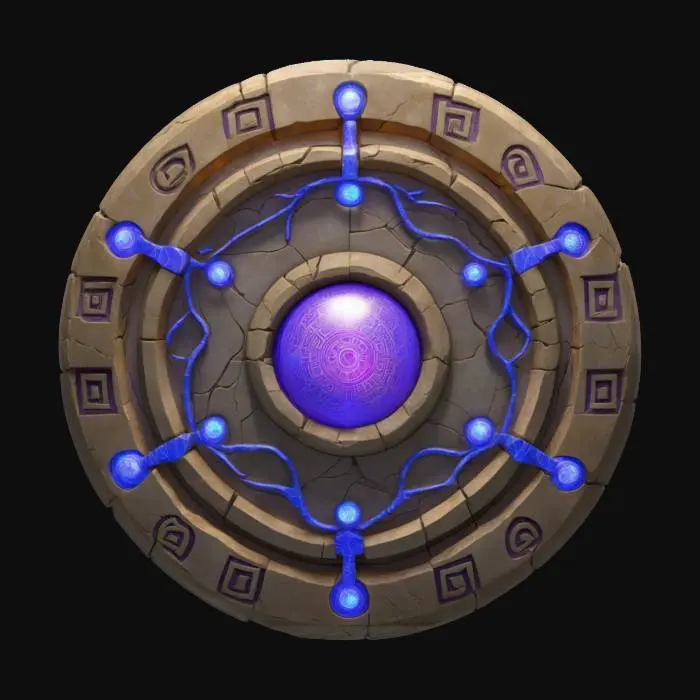 3D model for Mystic Energy Nexus
