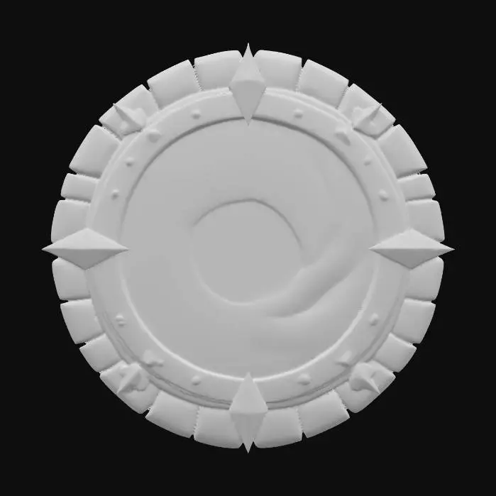 3D model for Astral Vortex Seal