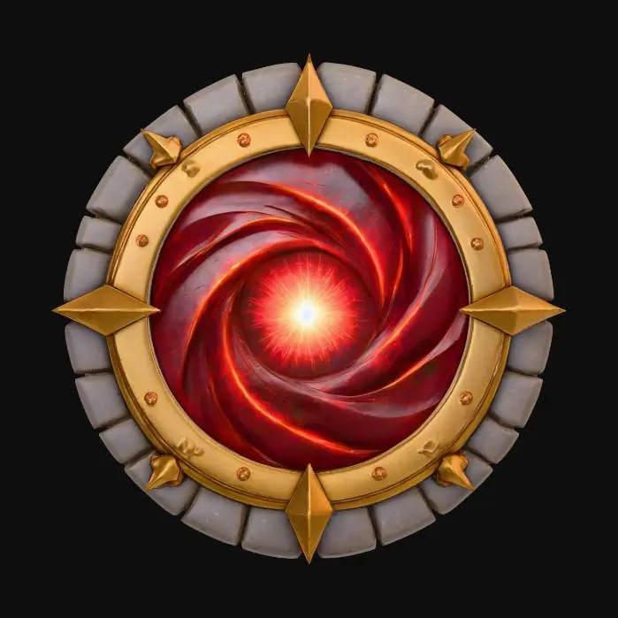 3D model for Astral Vortex Seal