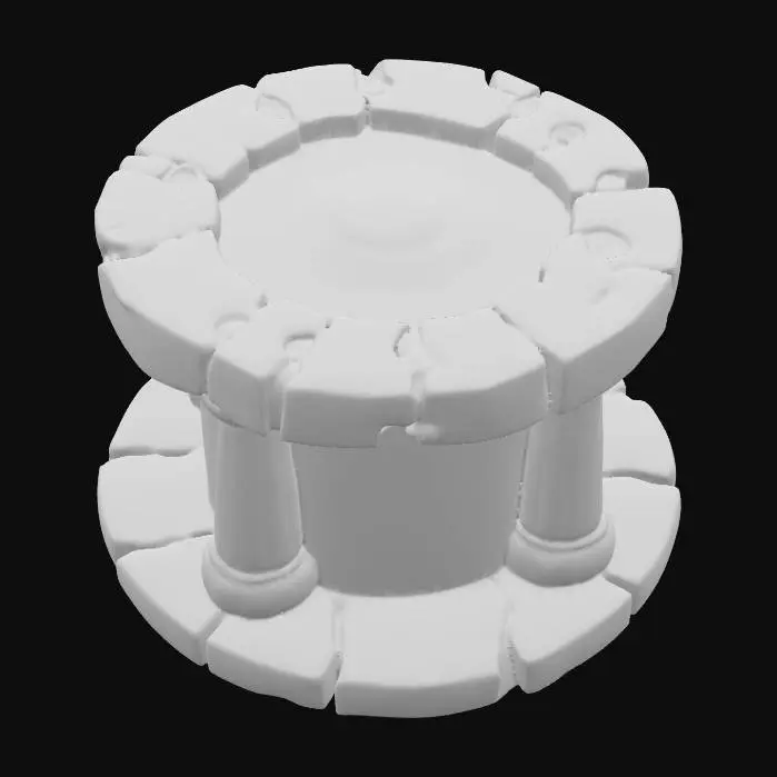 3D model for Ancient Energy Altar