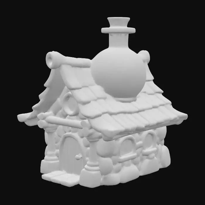 3D model for Magic Potion House