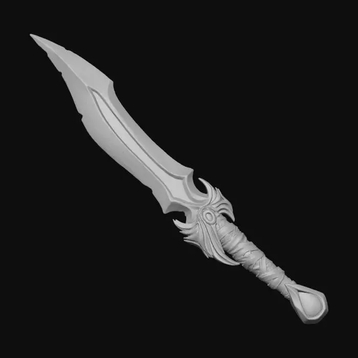3D model for Frostblade Enigma