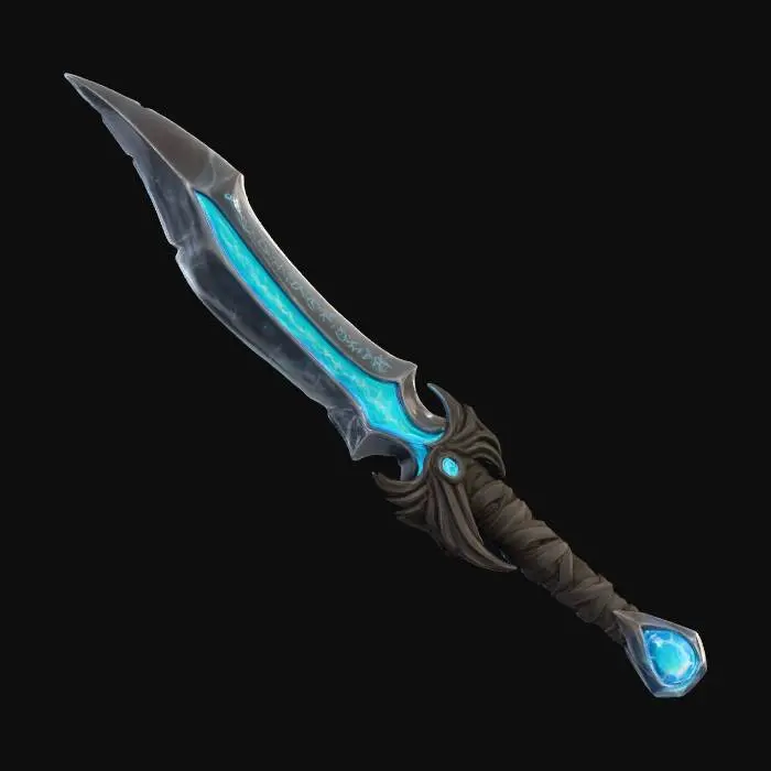 3D model for Frostblade Enigma