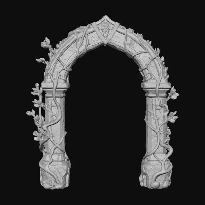 3D model for Enchanted Archway