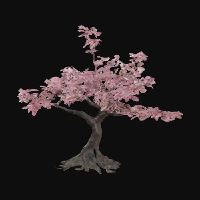 3D model for a cherryblossm tree 