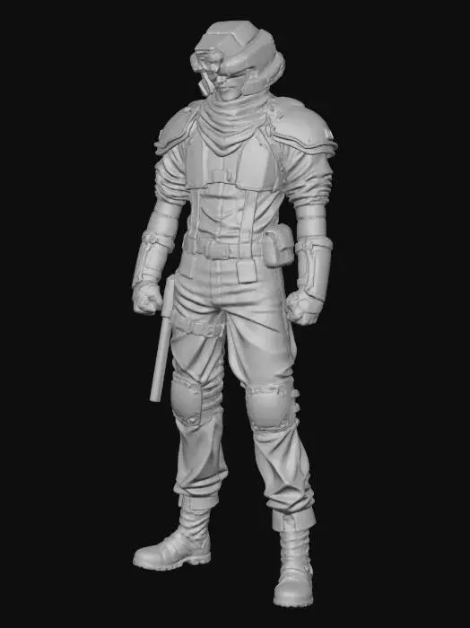 3D model for Shin-Ra FF7.png