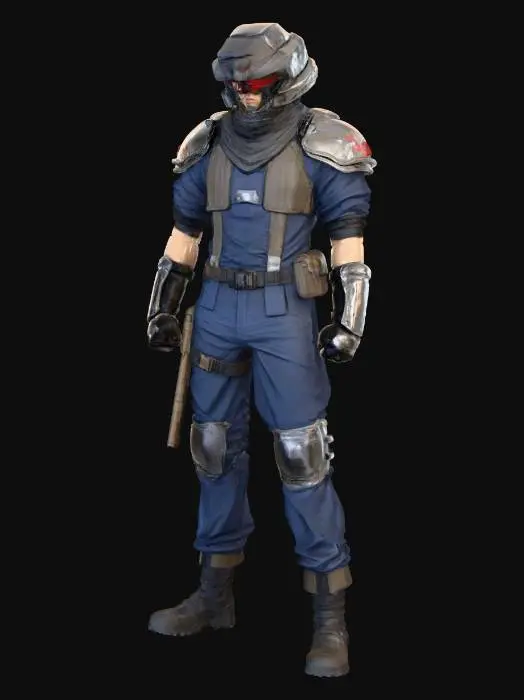 3D model for Shin-Ra FF7.png