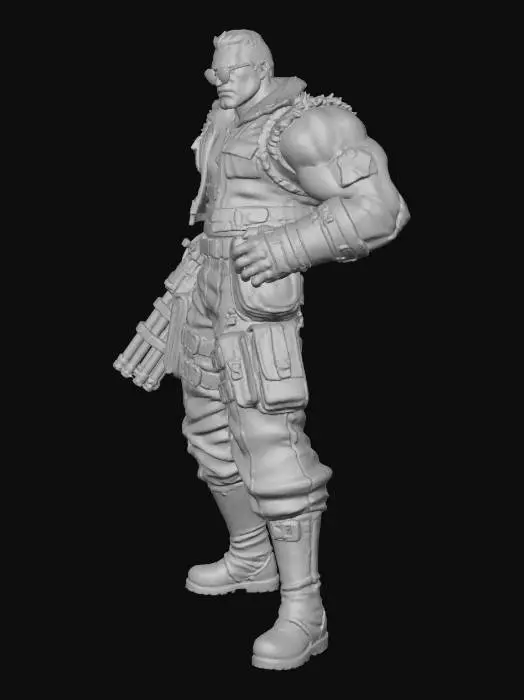 3D model for Barret FF7.jpg