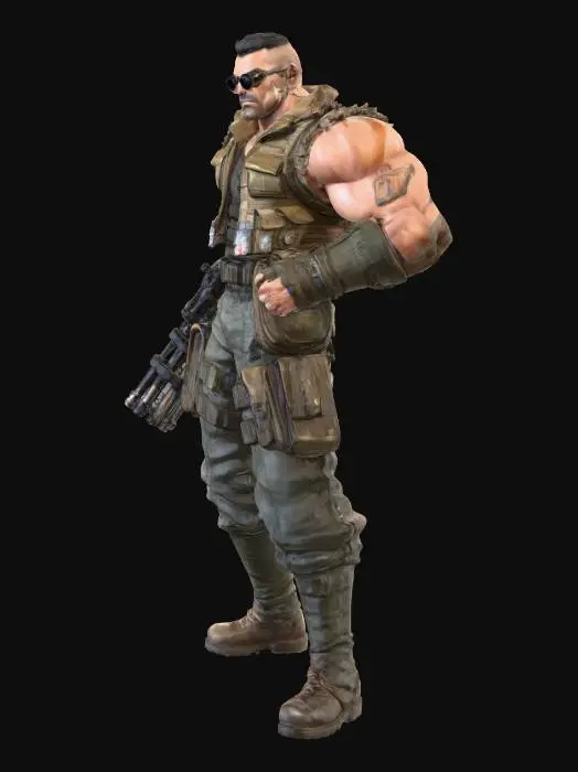 3D model for Barret FF7.jpg