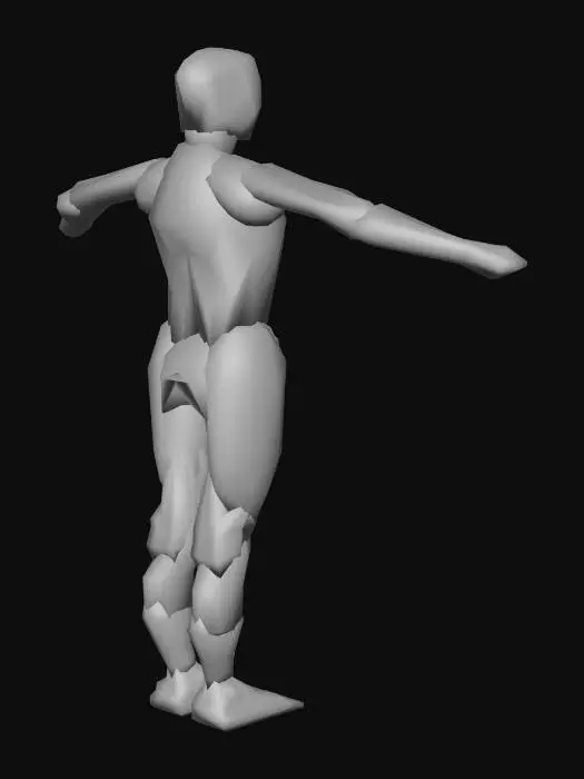 3D model for person