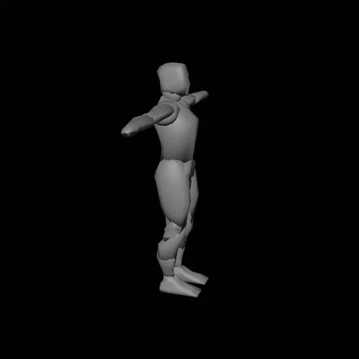 3D model for person