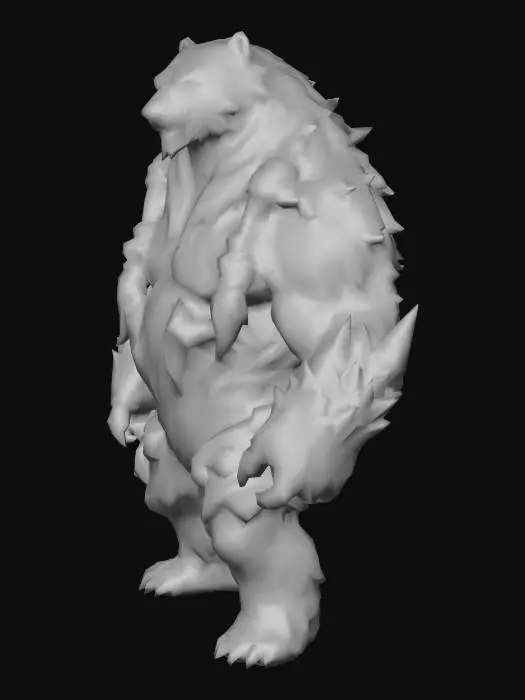 3D model for Frostclaw Guardian
