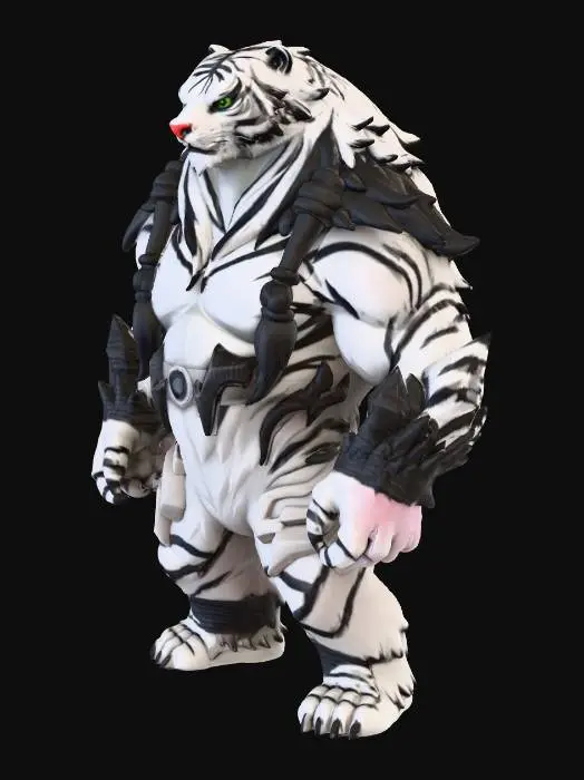 3D model for Glacial Guardian