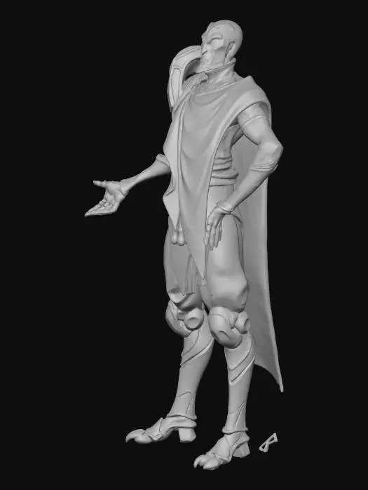 3D model for Masked Marksmen