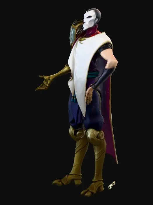 3D model for Masked Marksmen