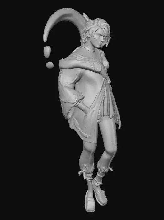 3D model for Arcane Artist