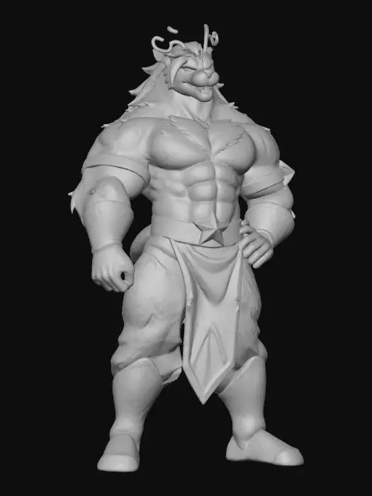 3D model for Star Champion Bear