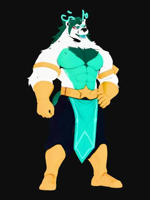 3D model for Star Champion Bear