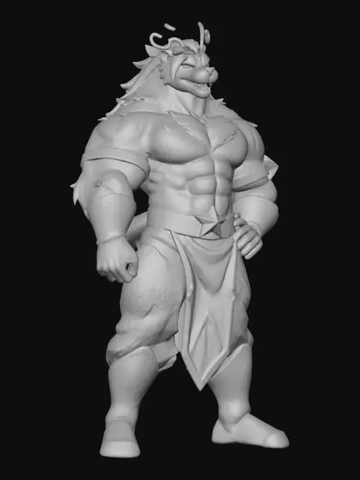 3D model for Star Champion Bear
