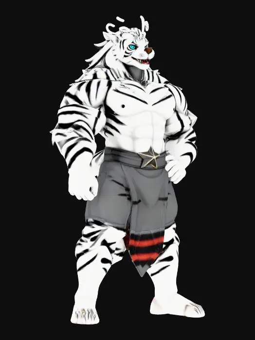 3D model for Star Champion Bear