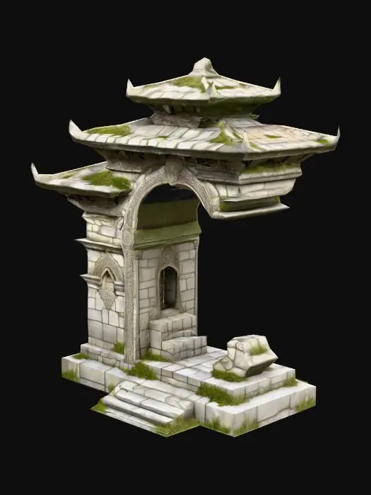 3D model for Ancient Archway Ruins