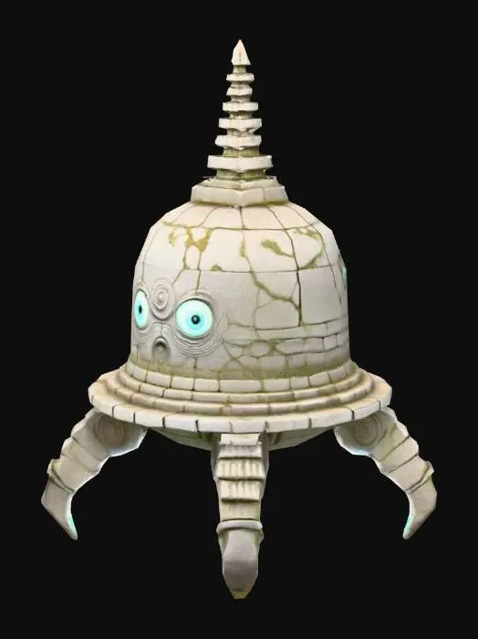 3D model for Starlight Sentinel