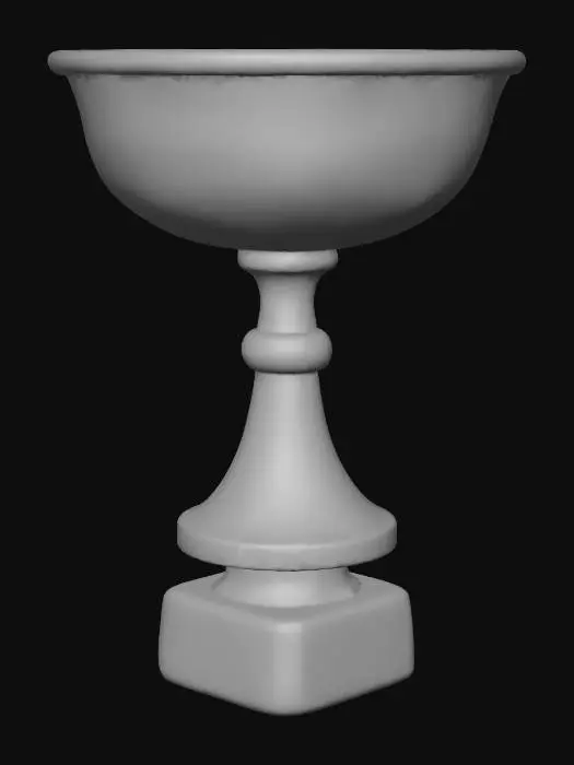 3D model for Golden Chalice