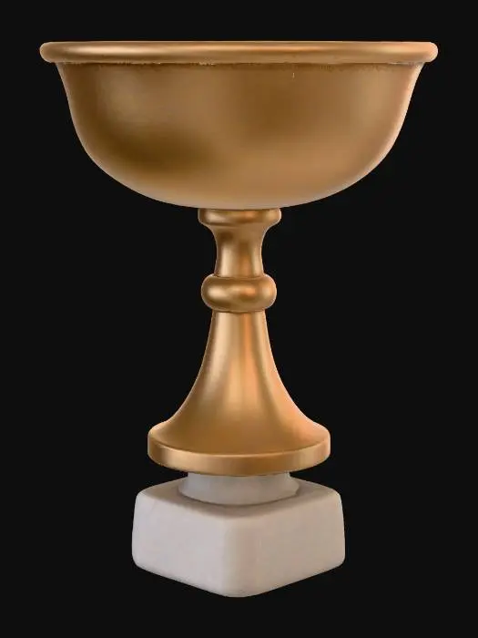 3D model for Golden Chalice