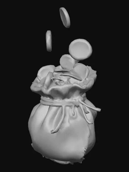 3D model for Fortune Spill