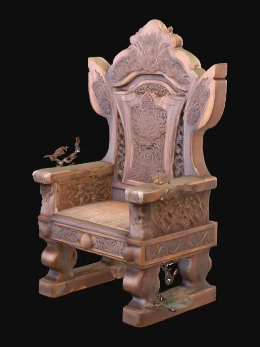 3D model for Majestic Throne