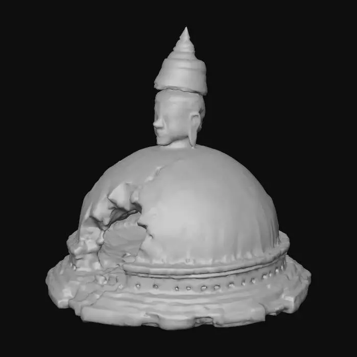 3D model for Ethereal Guardian