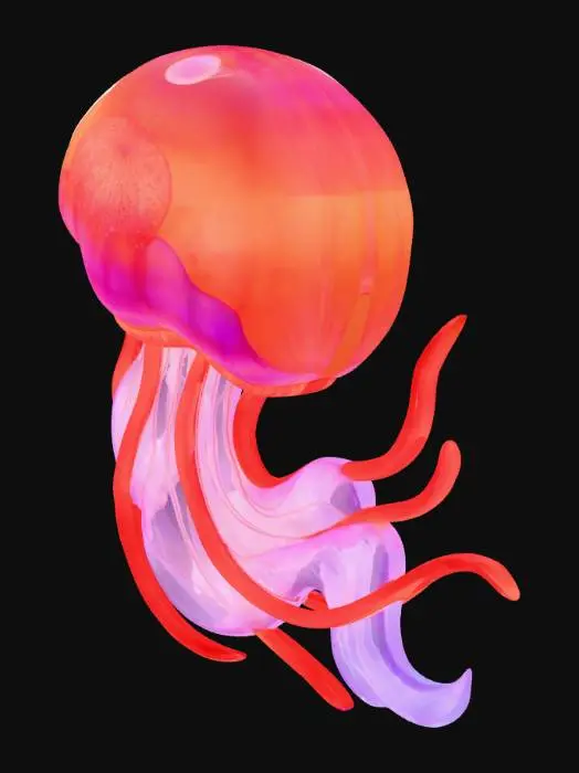 3D model for Jellyfish