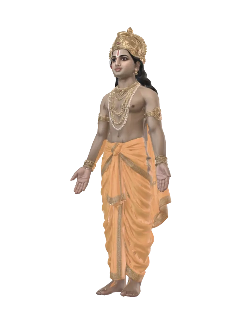 god