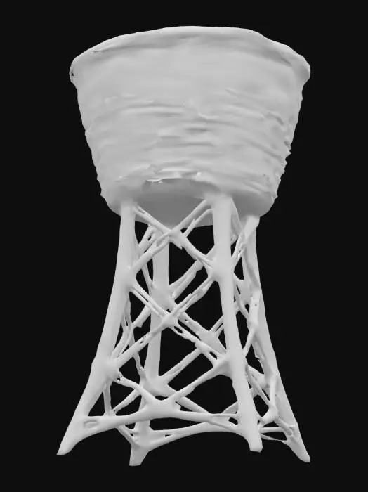 3D model for Wicker Elegance