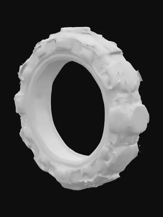 3D model for Star Gates, Majestic megastructure ring, sci-fi, extremely detailed space technology, masterpiece, best quality, 