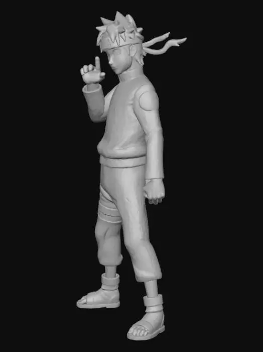3D model for Naruto