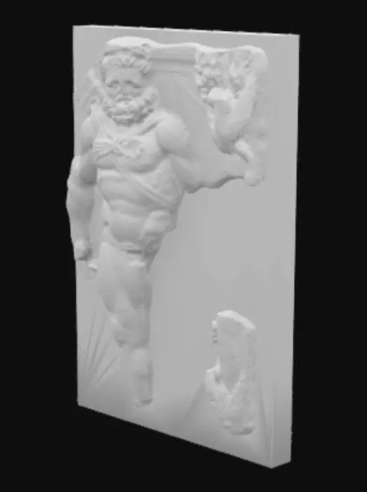 3D model for hercules