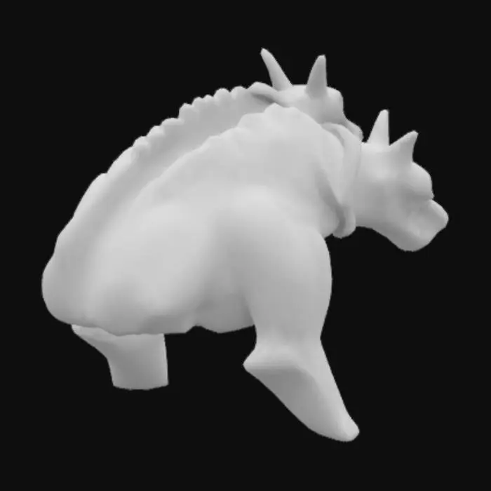3D model for cerbero