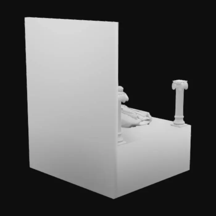 3D model for edipo_e_giocastra