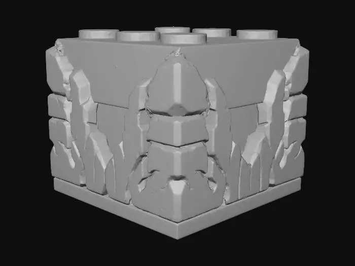 3D model for Brick in Nature