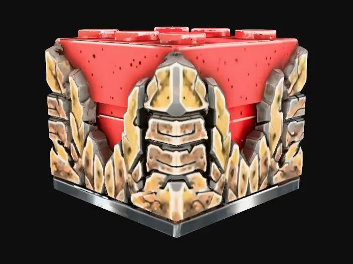 3D model for Brick in Nature