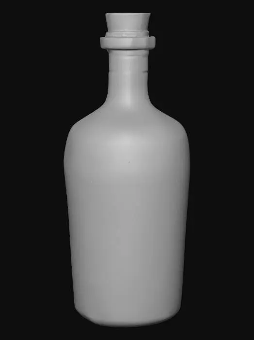 3D model for Secret Sauce Bottle