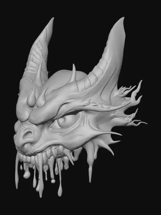 3D model for Demonic Visage