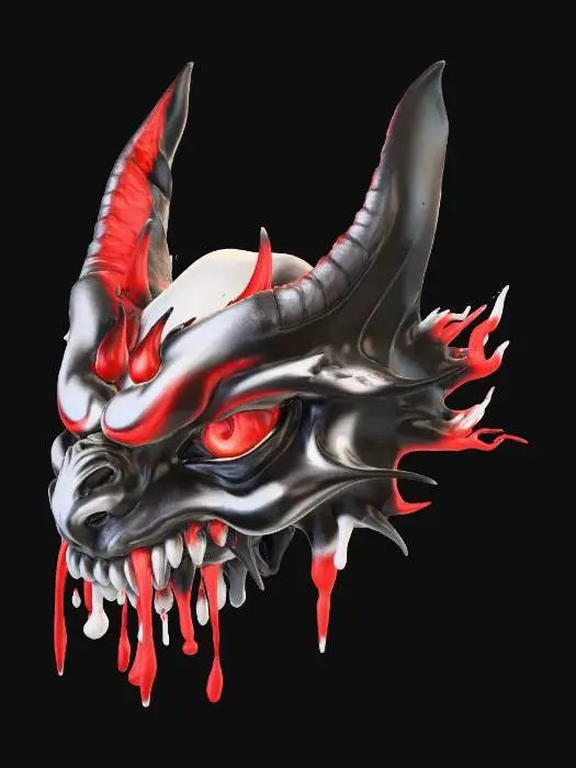 3D model for Demonic Visage