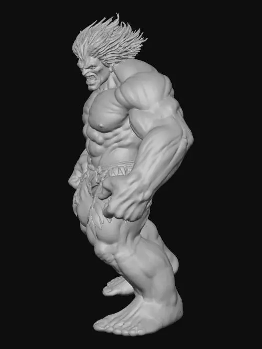 3D model for Green Fury Unleashed