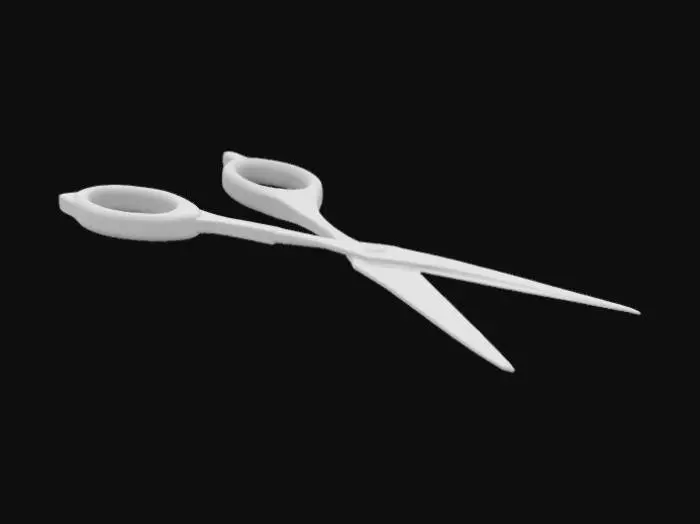 3D model for forbici 