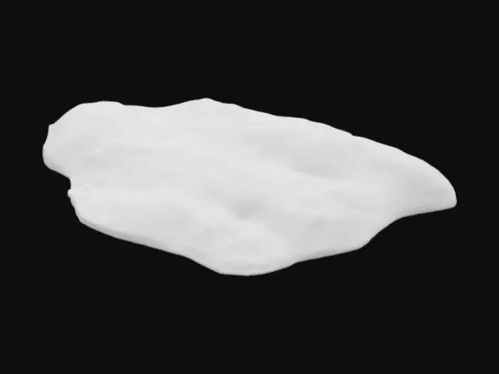 3D model for hills enviroment