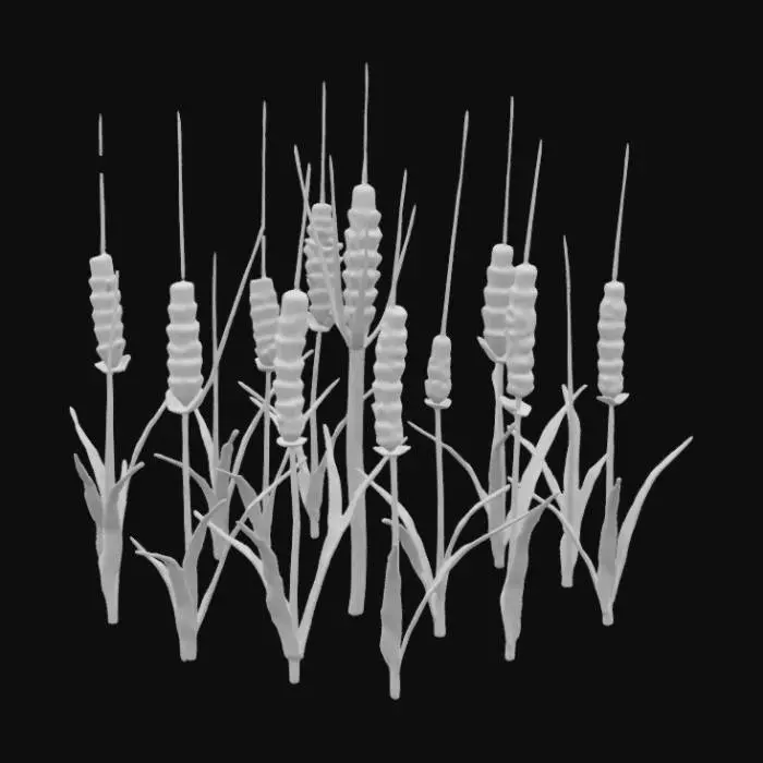 3D model for spiga di grano
lowpoly stile minecraft